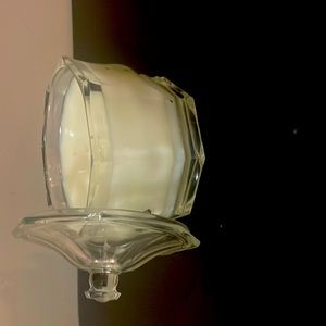 Home made candle cinnamon Scented